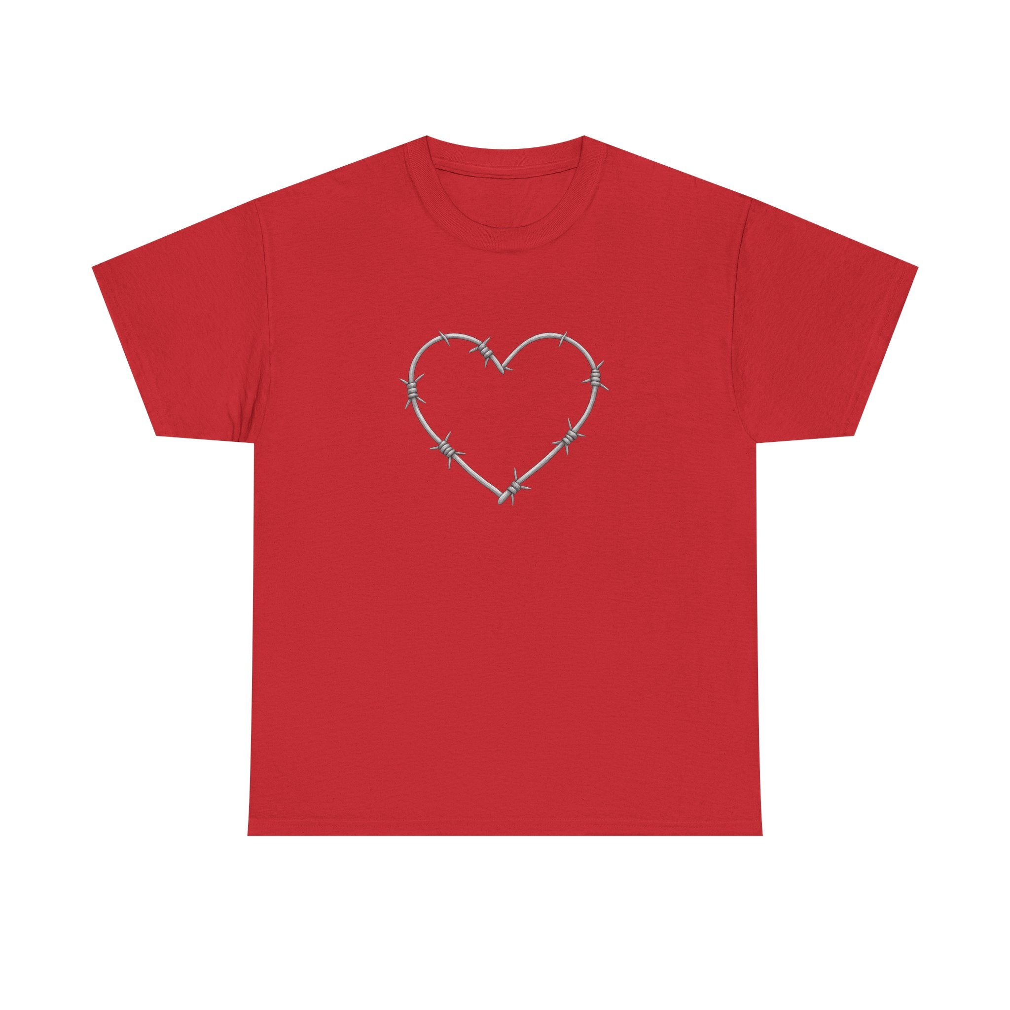 Barbed Wire Heart Tee