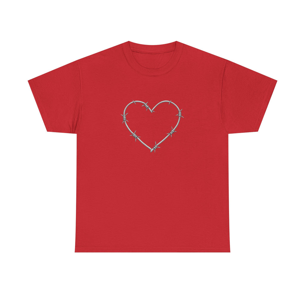 Barbed Wire Heart Tee