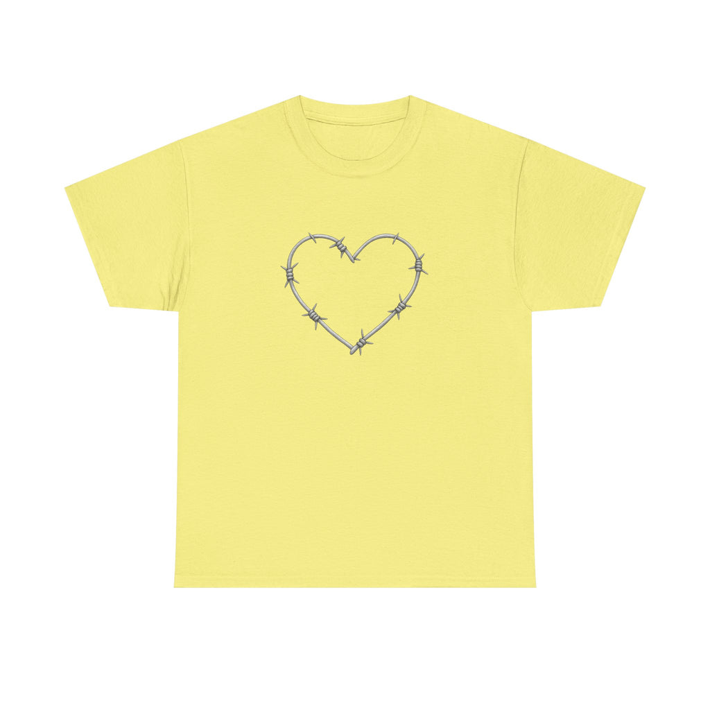 Barbed Wire Heart Tee