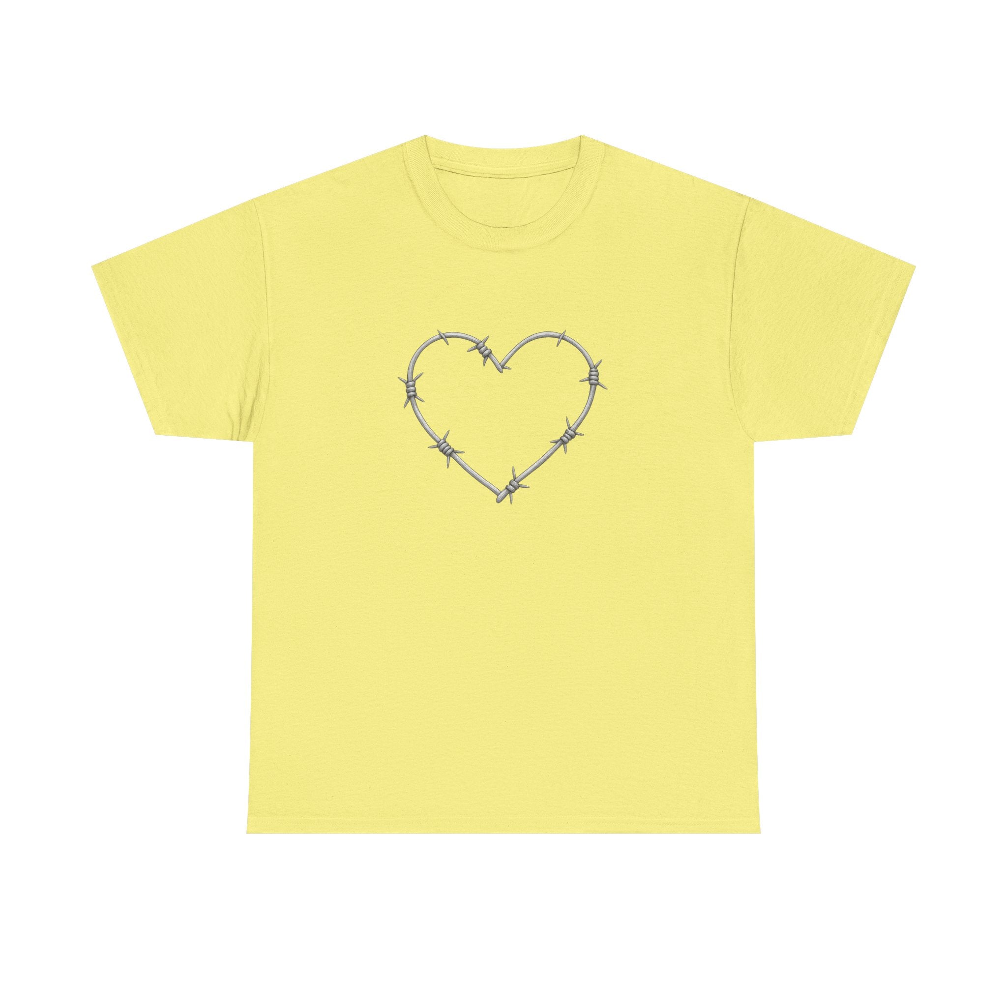 Barbed Wire Heart Tee