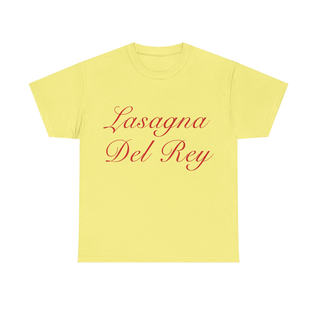 Lasagna Del Rey Tee