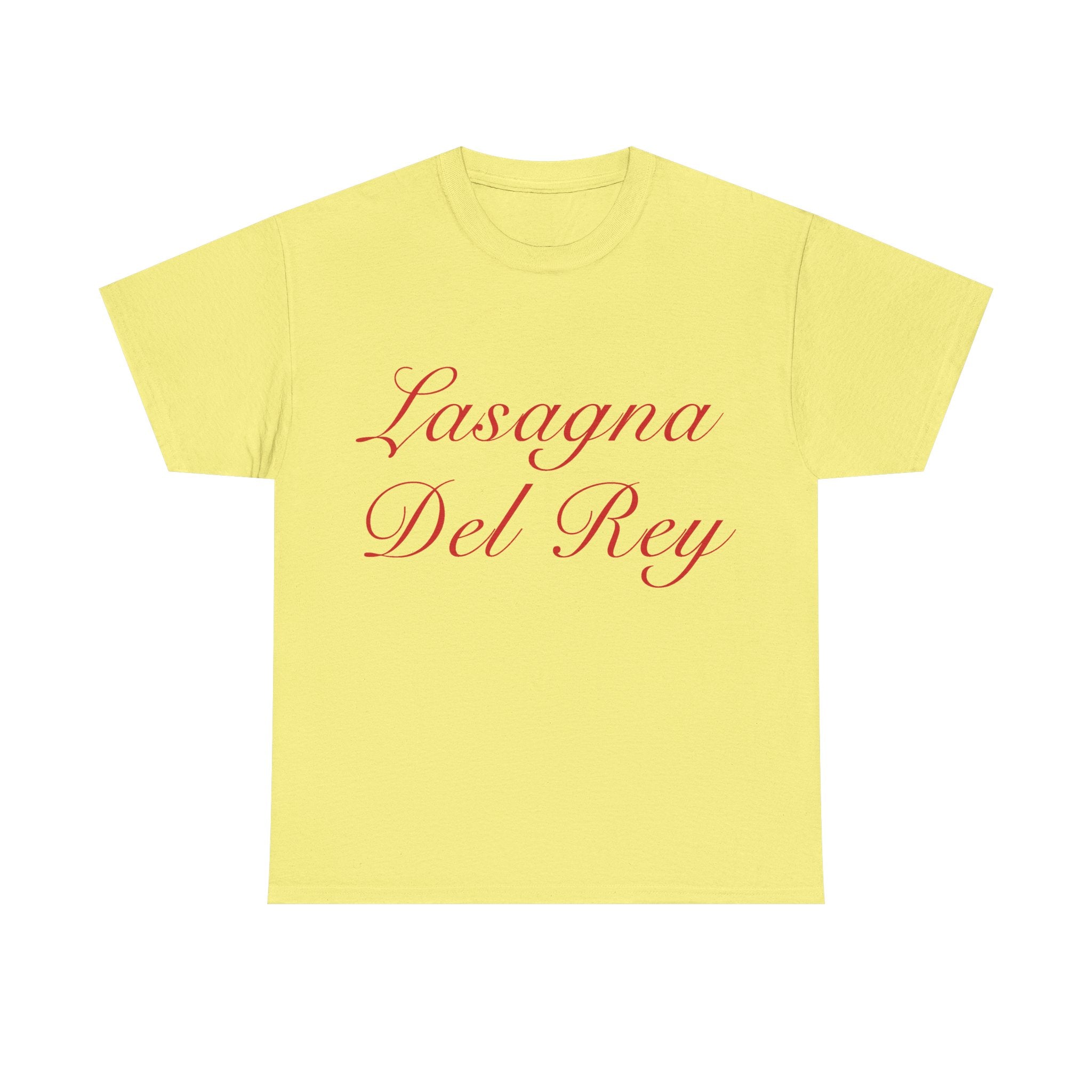 Lasagna Del Rey Tee
