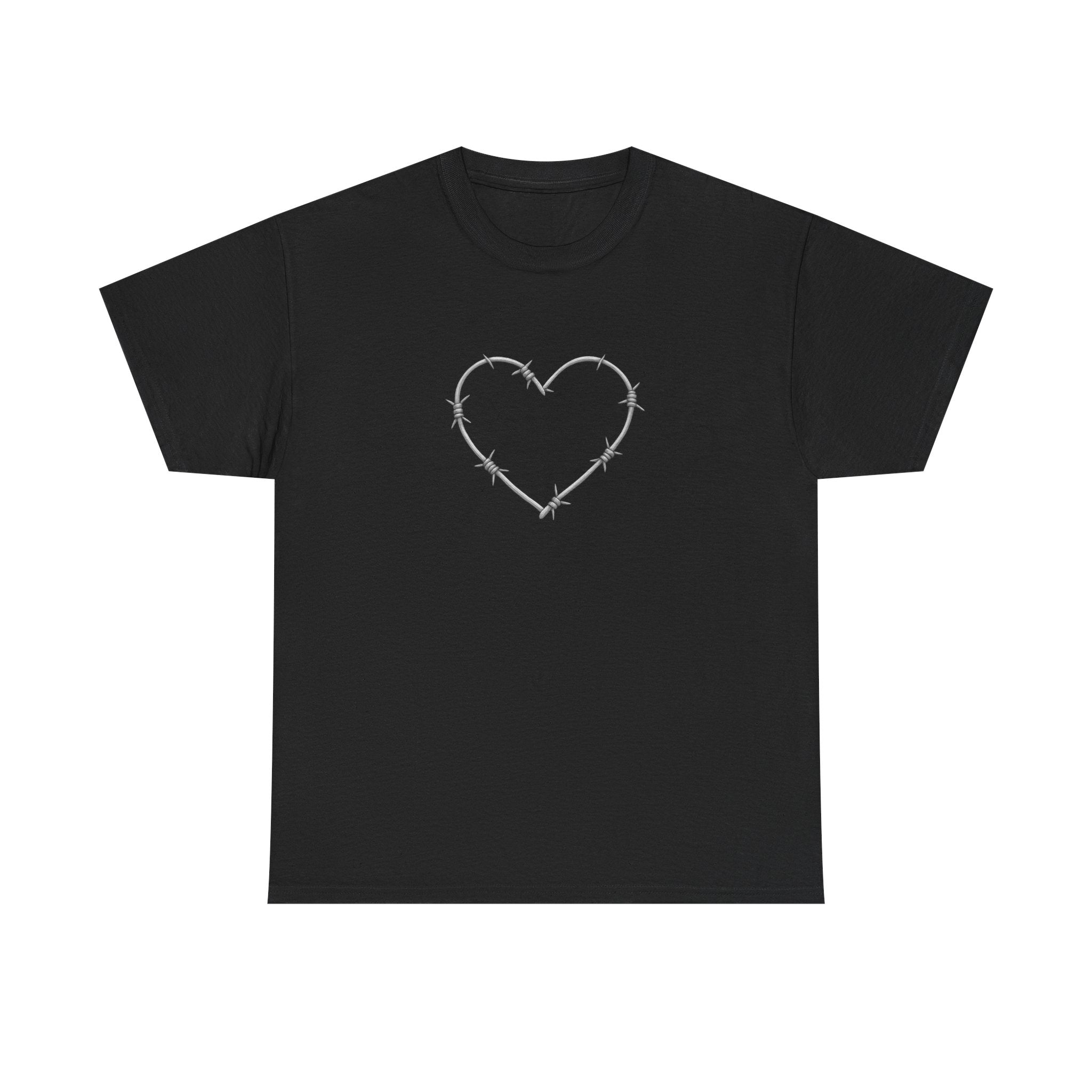 Barbed Wire Heart Tee