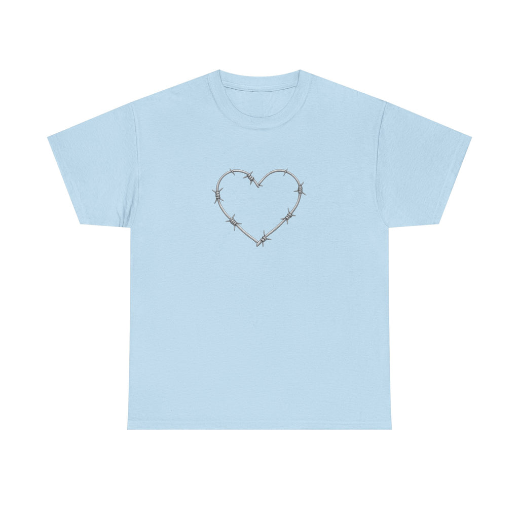 Barbed Wire Heart Tee