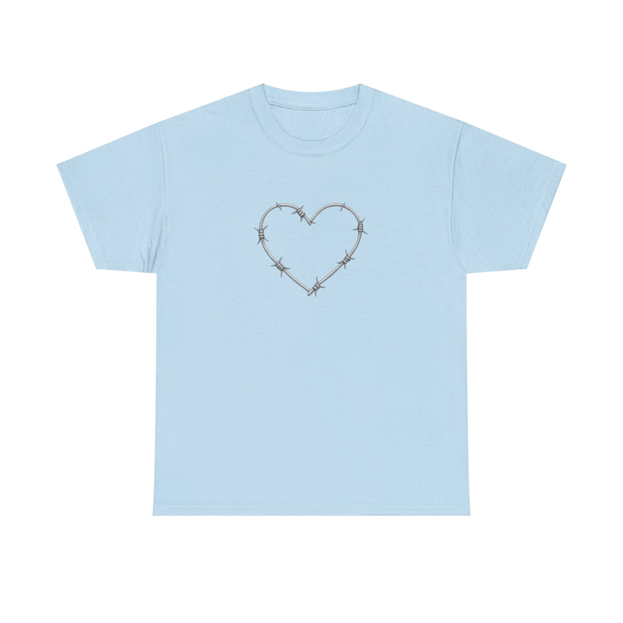 Barbed Wire Heart Tee