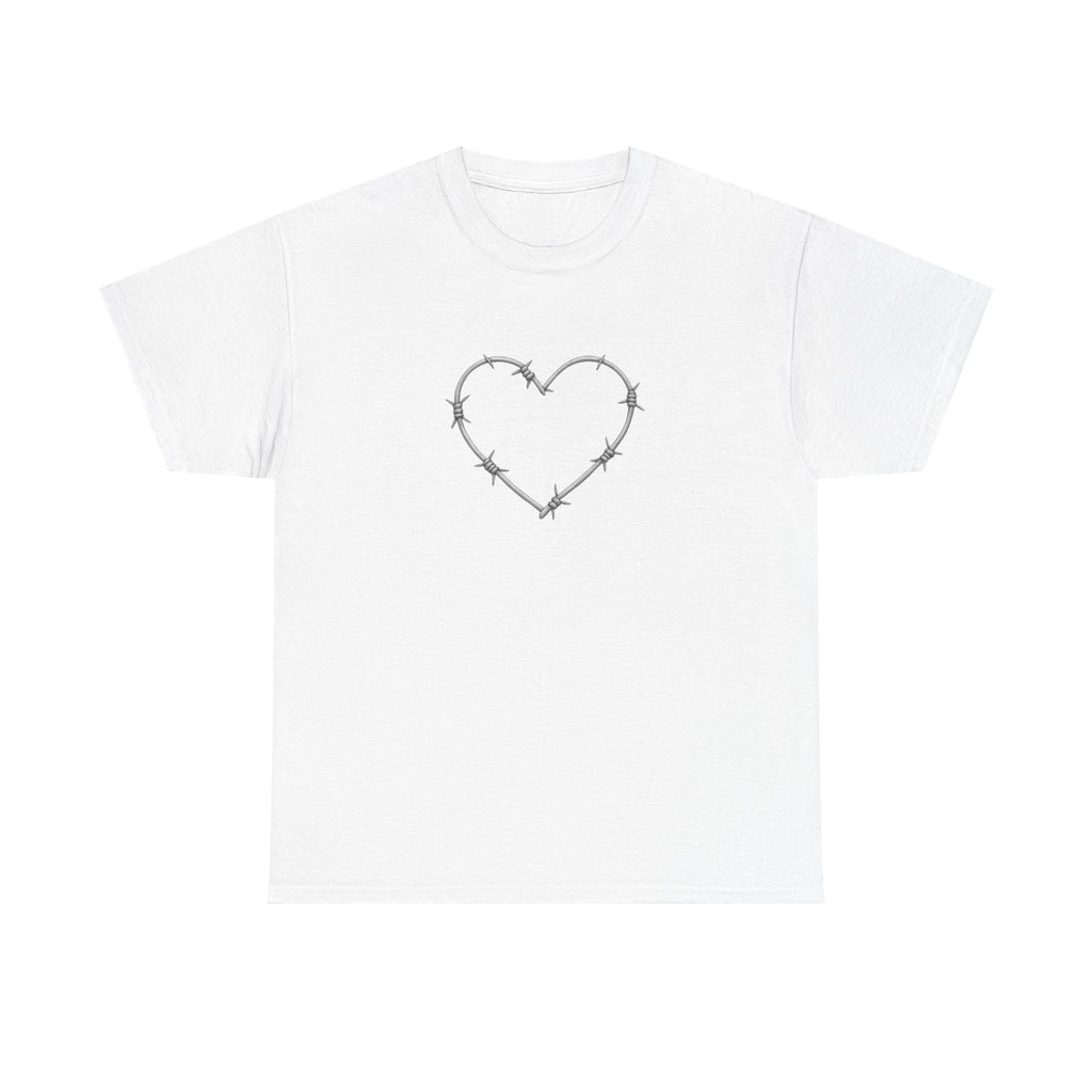Barbed Wire Heart Tee